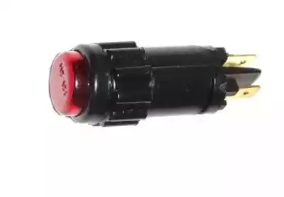 Lampka kontrolna czerwona Podobne : Lampka FiF kontrolna gniazdo bezp. 3P LK-BZ-3K - 1227686