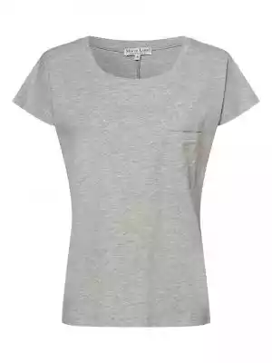 Marie Lund - T-shirt damski, szary Kobiety>Odzież>Koszulki i topy>T-shirty