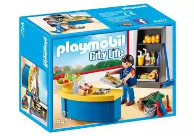 Playmobil Zestaw z figurkami City Life 9 Zabawki/Klocki/Playmobil