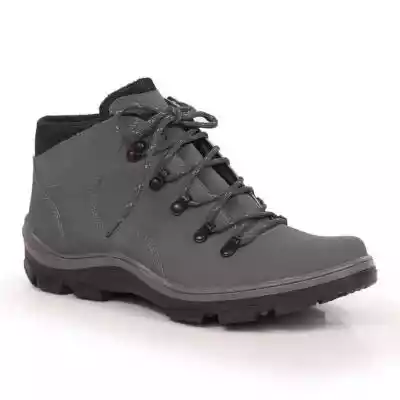 Trekkingowe buty wysokie ocieplane Korne Podobne : Wysokie damskie buty trekkingowe DK czarne - 1310740