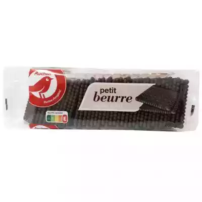 Auchan - Herbatniki czarne blacky Podobne : Cookie Place Herbatniki Petit Beurre w czekoladzie 125 g - 872107