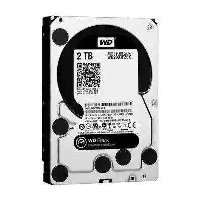 Dysk HDD WD BLACK WD2003FZEX 2TB Podobne : OKI Black Image Drum Oryginalny 44064012 - 403654