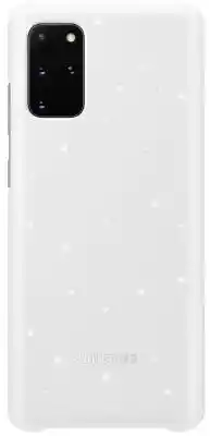 Etui LED Cover do Samsung Galaxy S20+ bi Podobne : BM Białe półtransparentne balerinki dziecięce Juva beżowy - 1273094
