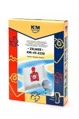 K&M Worki do odkurzacza 4 szt. + 1 filtr worki do pakowarek prozniowych
