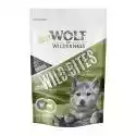 Korzystny pakiet Wolf of Wilderness Snack – Wild Bites, 3 x 180 g - Junior, Green Fields – jagnięcina