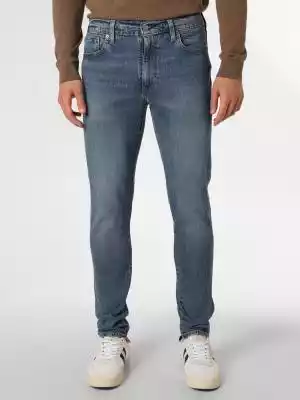 Levi's - Jeansy męskie – 512™, niebieski Podobne : Levi's - Damskie krótkie spodenki jeansowe – Ribcage Shorts, niebieski - 1710282