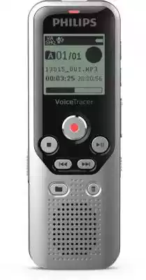 Philips Dyktafon DVT1250 Podobne : Xceedez Cyfrowy dyktafon 32 GB, rejestrator aktywowany głosem Wbudowany głośnik Szary antracytowy - 2720859