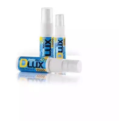 BetterYou D Lux 1000 doustna witamina D3 spray Jan de Vries.#!!#100 spraye 3 miesięcy dostaw. 1000iu na zmierzony spray.#!!#A convenien...