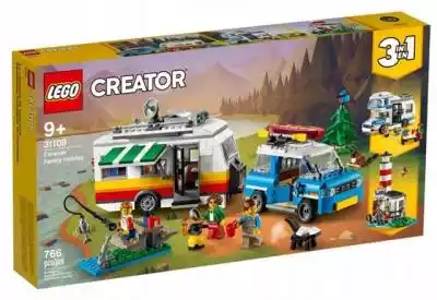 Klocki Lego Creator Wakacyjny Kemping Z  Allegro/Dziecko/Zabawki/Klocki/LEGO/Zestawy/Creator 3 w 1