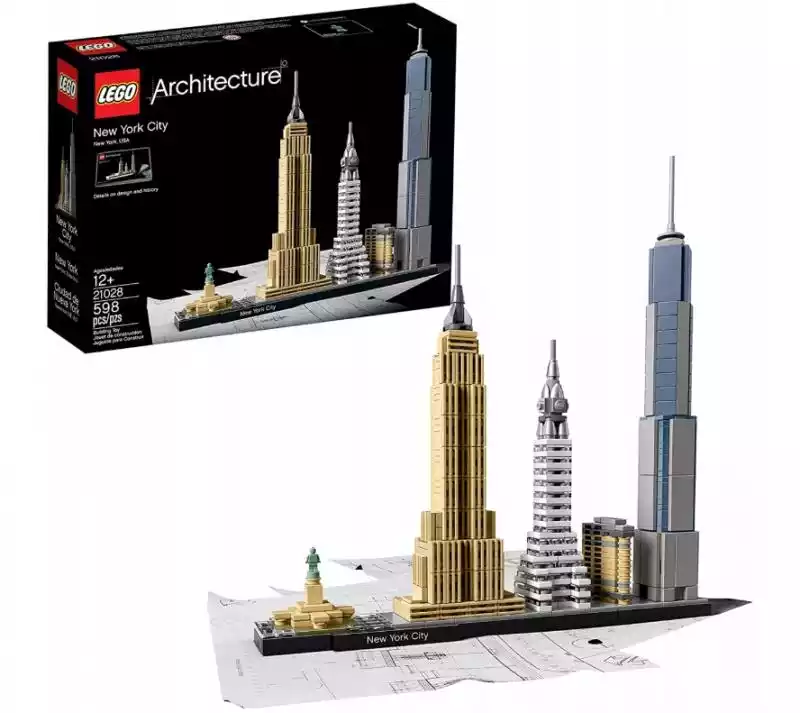 Lego Architecture 21028 Nowy Jork  ceny i opinie