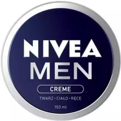 Nivea Men Creme krem do ciała, twarzy i  Podobne : Nivea 2in1 Express Łagodny szampon z odżywką do włosów 400 ml - 839471