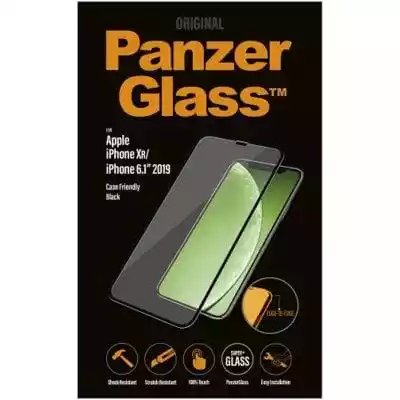 Szkło hartowane PANZERGLASS do Apple iPh Podobne : Szkło hartowane PanzerGlass PANZER7275 antybakteryjne czarne Samsung Galaxy S21 FE - 204619