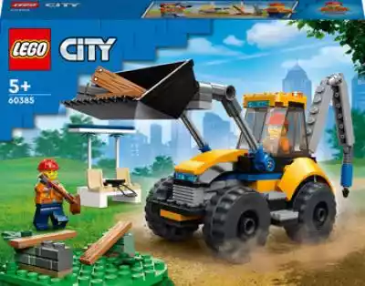 Klocki LEGO City Koparka 60385 Podobne : LEGO Klocki City 60318 Helikopter strażacki - 265438