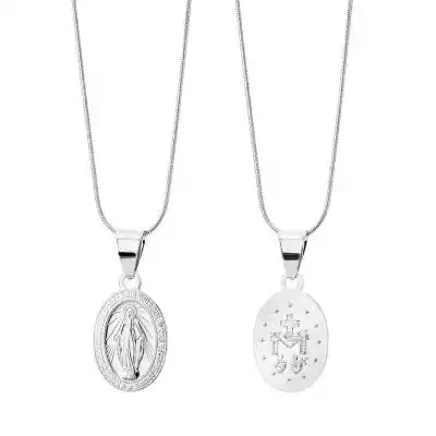 Medalik srebrny - Cudowny Medalik Podobne : Medalik srebrny z aniołkiem - 131249