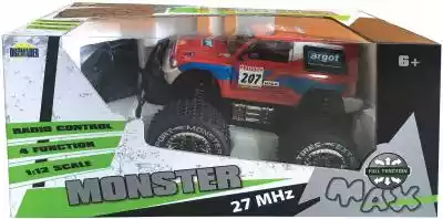 Pojazd DROMADER Max Jeep RC/FF z ładowar Dziecko > Zabawki > Zabawki dla chłopców