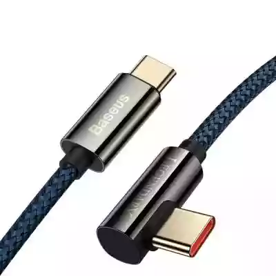 Baseus Legend Series | Kabel kątowy USB- Podobne : Baseus Legend Series | Kabel kątowy USB-C Type-C 100W 20V/5A 2m z diodą LED Power Delivery QC 4.0
 -                                    uniwersalny - 8230