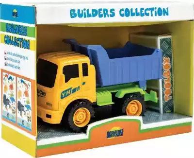 Ciężarówka budowlana do skręcania Builders CollectionRóżne rodzaje,  towar wybierany losowo
