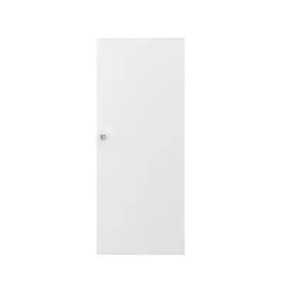 Skrzydło przesuwne pełne Basic Białe 60  Podobne : Drzwi przesuwne naścienne z lustrem Gusto Plus 90 - 1927968