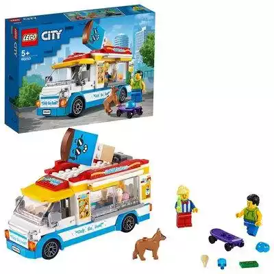 LEGO City Furgonetka z lodami 60253 Podobne : LEGO - City Terenówka ratowników dzikich zwierząt (60301) - 67742