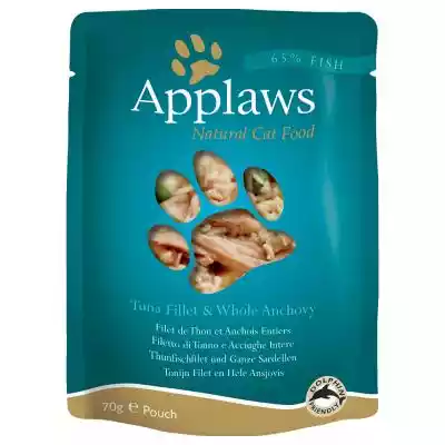 Megapakiet Applaws Selection w bulionie, Podobne : Applaws w bulionie karma dla kota, 6 x 156 g - Pierś z kurczaka z dynią - 346502