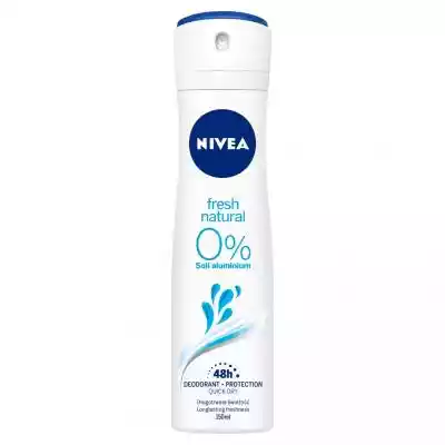 NIVEA - Antyperspirant fresh natural spr Podobne : Nivea Fresh Ocean 0% Soli Aluminium Dezodorant Roll ON 50 ml - 840361