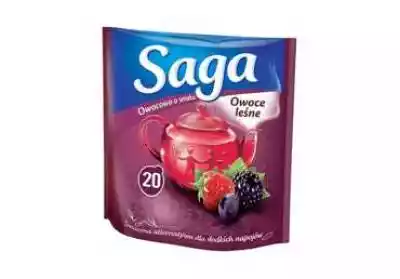 SAGA Herbata ekspresowa owoce leśne z dz Podobne : Saga - Herbata czarna ekspresowa - 242347
