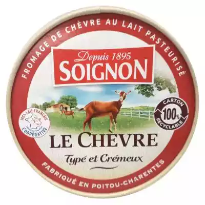 Soignon - Ser kozi kremowy Produkty świeże/Sery/Kozie, owcze