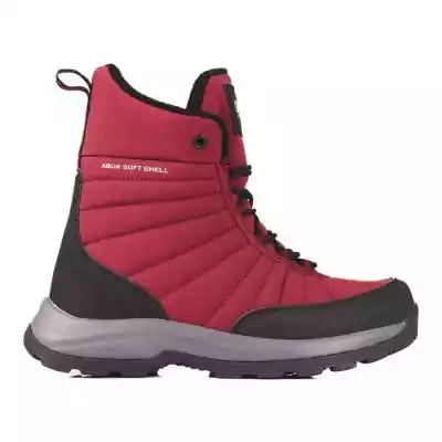 Wysokie buty trekkingowe damskie DK aqua Podobne : Buty trekkingowe damskie sznurowane DK waterproof szare - 1286097