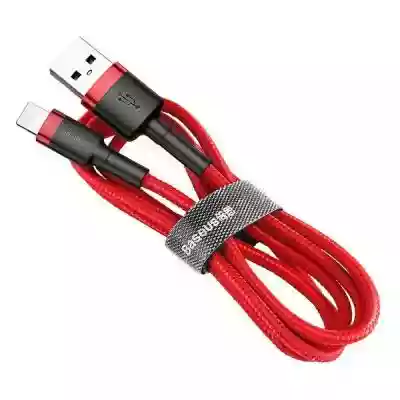 Baseus Cafule Cable | Kabel USB - Lightn Podobne : Baseus Cafule Cable | Kabel nylonowy USB USB-C Type-C Quick Charge 3.0 2A 200cm
 -                                    uniwersalny - 8142