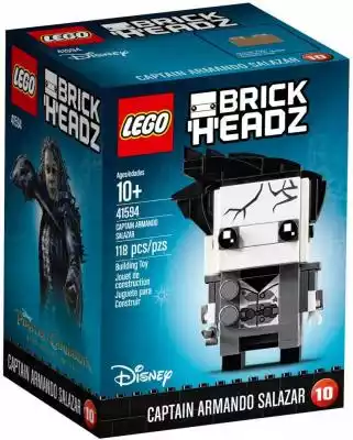 Lego 41594 Brickheadz Captain Armando Salazar