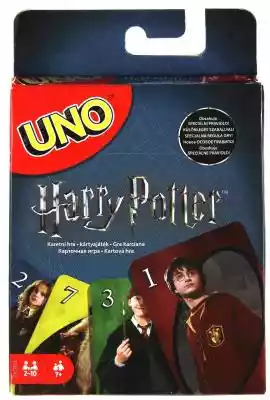 Mattel Uno Harry Potter Allegro/Kultura i rozrywka/Gry/Towarzyskie/Karciane/Karciane dla najmłodszych
