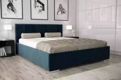 Łóżko tapicerowane 160x200 ALBERTO z poj Łóżka > Łóżka tapicerowane