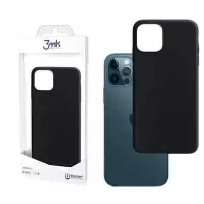 3MK Etui Matt Case iPhone 12/12 Pro 6,1 Smartfony i lifestyle/Ochrona na telefon/Etui i obudowy na smartfony