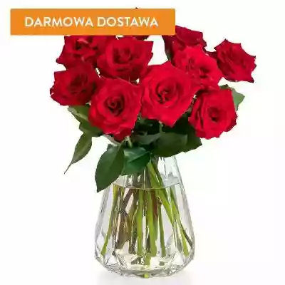 Bukiety Kwiatowe 10 Róż Czerwonych darmo