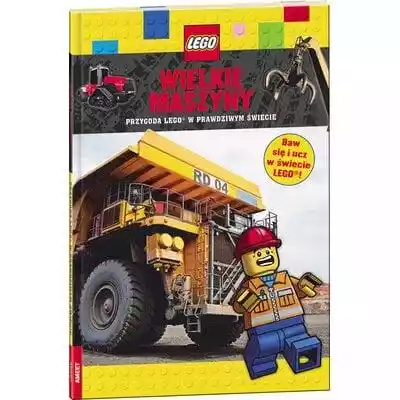 Książka LEGO Wielkie maszyny Przygoda Le Podobne : Książka LEGO Wielkie maszyny Przygoda Lego w prawdziwym świecie LDJM-3 - 1511155