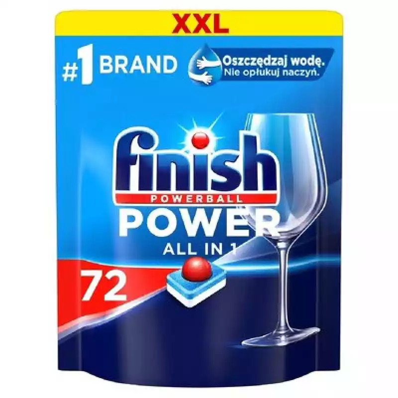 Tabletki do zmywarek FINISH Power All in 1 Fresh 72 szt. FINISH ceny i opinie
