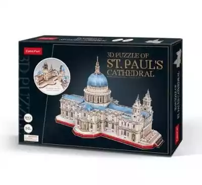 Puzzle 3D Katedra Św. Pawła w Londynie. Idealna zabawa dla całej rodziny. 