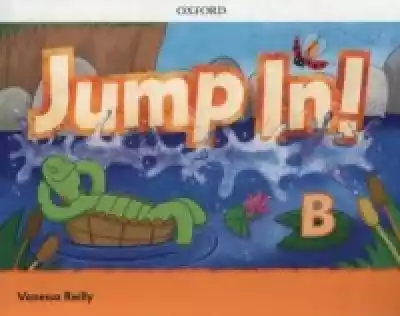 Jump In! is a three-level British-English pre-primary course with storytelling at its heart. Students join Frankie the frog on his adventures immersing themselves in a fun and imaginative context for learning. Its communicative approach gets students talking through play and teaches social