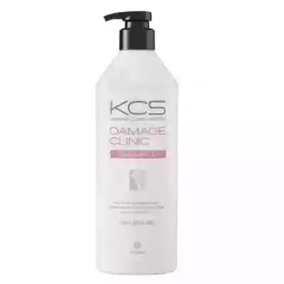 KCS Demage Clinic Shampoo - Regenerujący KCS Demage Clinic Shampoo - Regenerujący szampon do włosów zniszczonych 600 ml