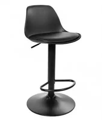 Krzesło barowe HOGA ▪️ 3773 ▪️ czarny /  Krzesła > Krzesła do kuchni