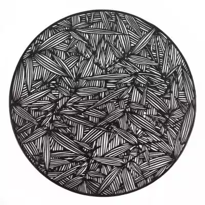Podkładka fi 38 Dekoracyjna Okrągła Amy  Podobne : Dekoracyjna taśma ROLL srebrna 200/x4 - 215050
