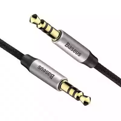 Baseus Yiven M30 | Kabel audio AUX pozła Podobne : Baseus Yiven M01 | Pozłacany kabel audio AUX przejściówka z Type-C USB-C do Mini Jack 3.5 120cm 
 -                                    uniwersalny - 8207