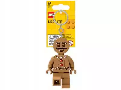 Brelok Lego Classic Piernikowy ludek LGL Podobne : Brelok LEGO Classic Piernikowy ludek LGL-KE182 z latarką - 1498446