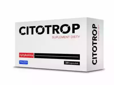 CITOTROP to suplement diety,  którego głównym składnikiem jest cytykolina.(CDP-cholina),  która pełni ważną rolę w odbudowie uszkodzonych komórek nerwowych. CDP-cholina z łatwością przenika barierę krew-mózg,  wzmacniając działanie neuroprzekaźnikó