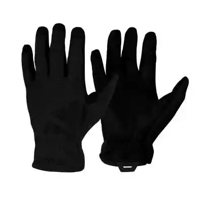 Direct Action Light Gloves Leather czarn Direct Action Light Gloves Leather czarny (GL-LGHT-GLT-BLK)