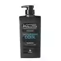 KCS Homme Deep Cleansing Cool - Chłodzący szampon dla mężczyzn 550ml