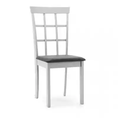 KRZESŁO DREWNIANE Z PODUSZKĄ HELENA POPI Krzesła > Krzesła według materiału > Krzesła tapicerowane