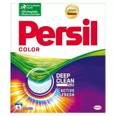 Persil Color Proszek do prania 260 g (4  Podobne : Persil Sensitive Gel Płynny środek do prania 2,00 l (40 prań) - 847494