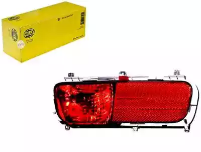 ﻿HALOGEN - LAMPA PRZECIWMGŁOWA [HELLA] Motoryzacja > Części samochodowe > Oświetlenie > Lampy tylne i elementy > Lampy przeciwmgielne