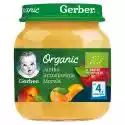 Gerber Organic - Organic jabłko, brzoskwinia, morela